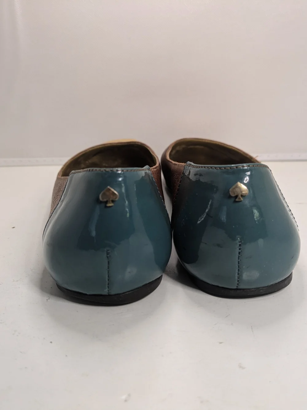 Kate Spade Ballet Flat Maya Color Block Size 7